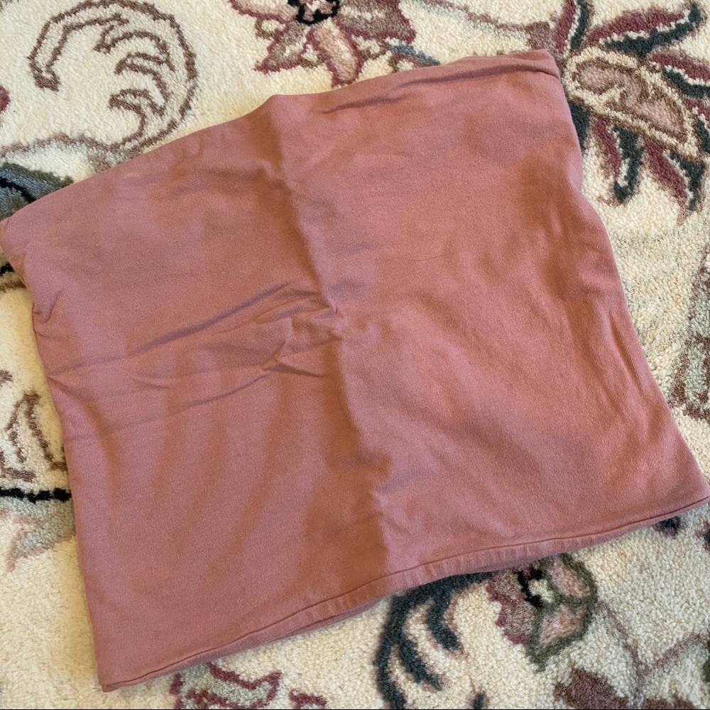 Pink brandy Melville tube top